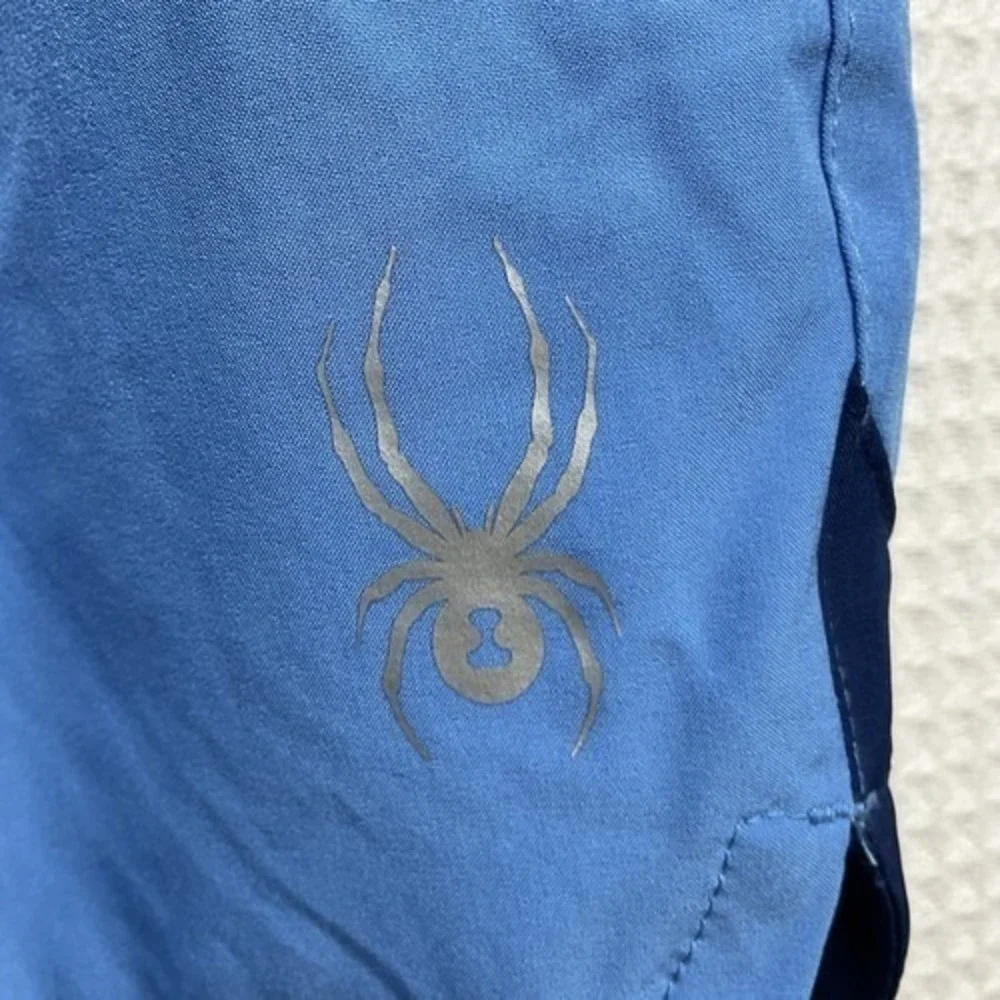 NWOT Spyder‎ Blue Swim Board Shorts Men L (36x6.5
